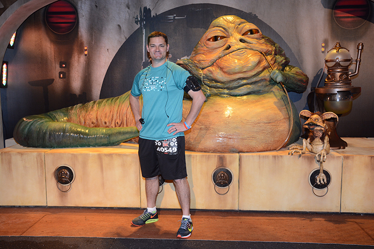 Cody with Jabba